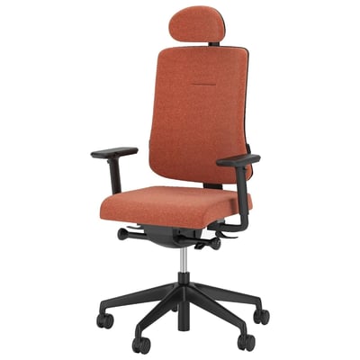 Bürostuhl Utila Pro Black - NST-UTILA-SWIVEL-CHAIR-UPH-P-PRO-BLACK