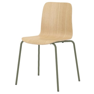 Besucherstuhl Vapaa 4F - NST-VAPAA-FRAME-CHAR-4L-W