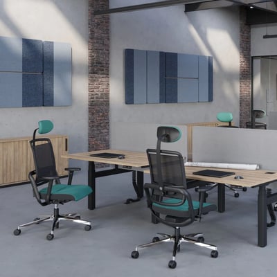 Drehstuhl Xenium Netz - NST-XENIUM-SWIVEL-CHAIR-MESH-GS150