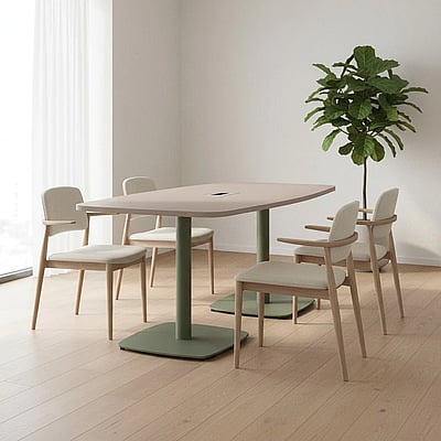 Konferenzstisch MeeThink BRR - NST-MEETHINK-TABLE-BRR