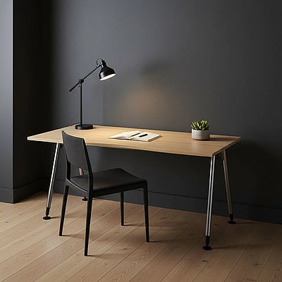 Schreibtisch A Freiform - HBA-AS18