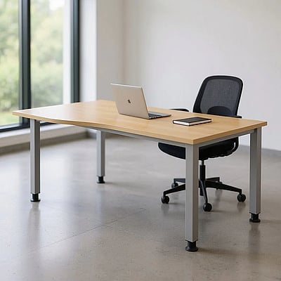 Schreibtisch Q Freiform - HBA-QS18