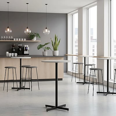 Tisch Cruzo Rund - 110 cm hoch - NST-CRUZO-TABLE-4A-RD-110