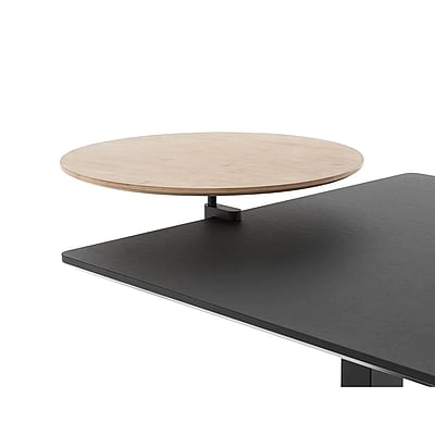 Anbautisch rund 48 cm Bambus - PJP-6000-0021