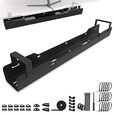 Kabelwanne Stealth beidseitig klappbar - OLV-OL1024