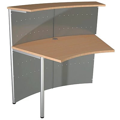 Empfangstheke Genua Anbau 45° - KMA-22399114