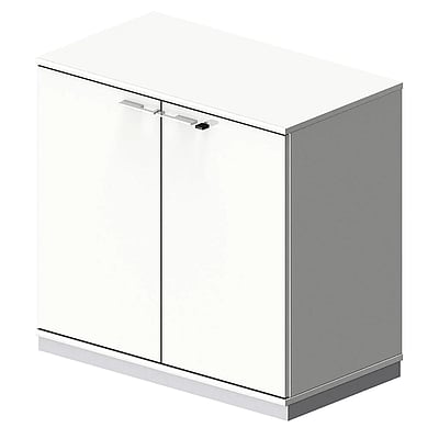 Aktenschrank SQart 2 OH - NST-SQART-CABINET-H-D2-2-OH
