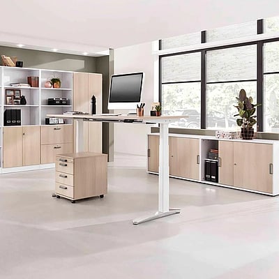 Höhenverstellbarer Schreibtisch XBHM - HBA-XBHM
