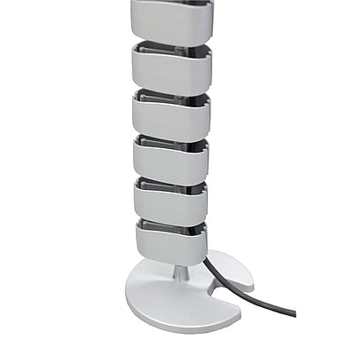 Kabelspirale vertikal - Silber - HBA-CKVE-S