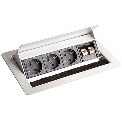Steckdosenleiste 3x VDE 2x RJ45 - HBA-ELDATA1