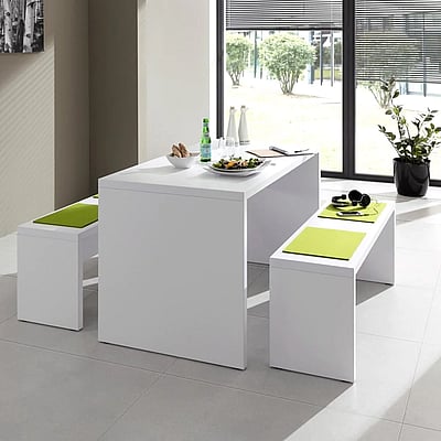 Konferenztisch Meeting Point Set - HBA-MPSET1-W