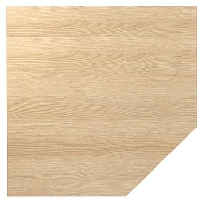 Tischplatte Trapezform mit Stützfuß - HBA-JT12