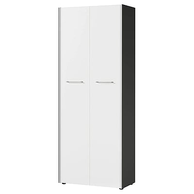 Aktenschrank 4263 Pasadena - Graphit/Weiß - GER-4263-569