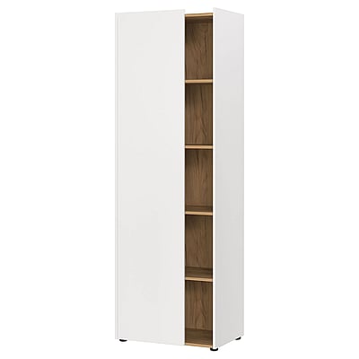 Aktenschrank Hanoi 6002 - Weiß/Navarra-Eiche - GER-6002-633