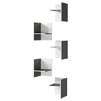 Facheinsätze 5er 4285 Lissabon - Graphit/Weiß - GER-4285-569