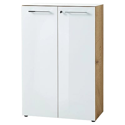 Aktenschrank 4202 Monteria - Navarra-Eiche/Weiß - GER-4202-242