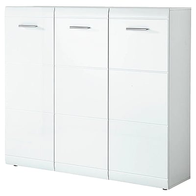 Garderobenschrank 3523 Adana - Weiß - GER-3523-84