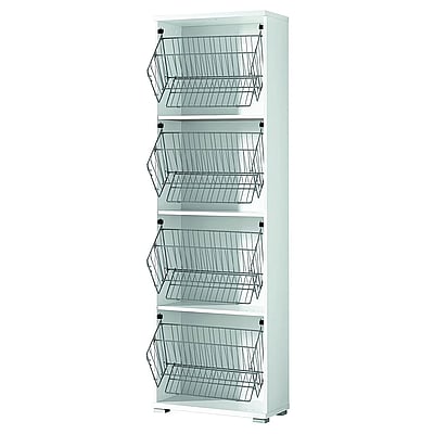 Garderobenschrank 3262 Colorado - Weiß - GER-3262-84