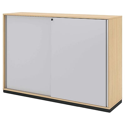 Schiebetürenschrank SQart 3 OH - NST-SQART-CABINET-S-3-OH