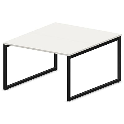 Schreibtisch bSpace Workbench 2er O Fuß - NST-BSPACE-WORKBENCH-2-O