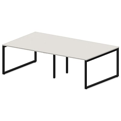Schreibtisch bSpace Workbench 4er O Fuß - NST-BSPACE-WORKBENCH-4-O