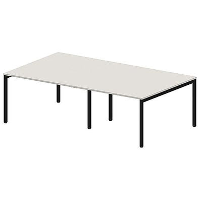 Schreibtisch bSpace Workbench 4er 4 Fuß - NST-BSPACE-WORKBENCH-4