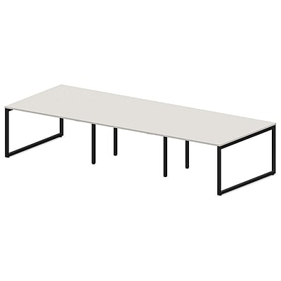 Schreibtisch bSpace Workbench 6er O Fuß - NST-BSPACE-WORKBENCH-6-O