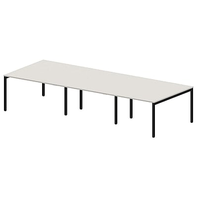 Schreibtisch bSpace Workbench 6er 4 Fuß - NST-BSPACE-WORKBENCH-6