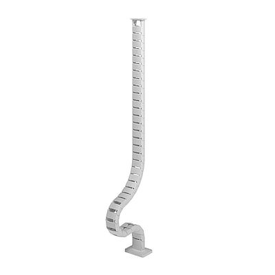 Addit Kabelführung Sitz-Steh 130 cm Set - Schreibtisch 460 - DFL-34-46X