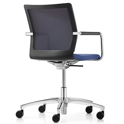 Konferenzdrehstuhl Stilo 6837 mesh comfort - dau-st6837