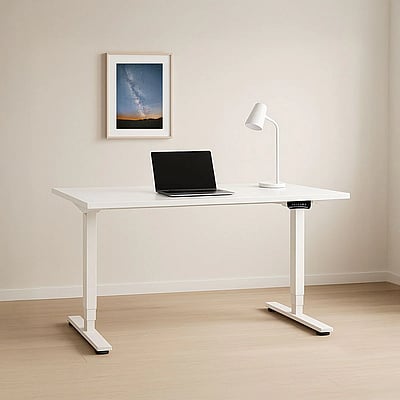 Höhenverstellbarer Schreibtisch Stayble Basic - BME-AZ2001-X-TP