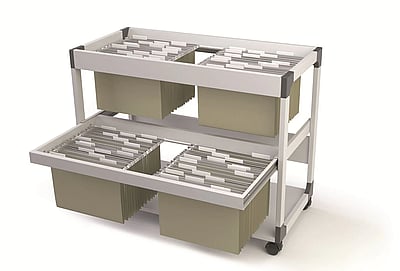 Hängemappenwagen SYSTEM 200 MULTI DUO - DUR-379210