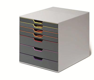 Schubladenbox VARICOLOR 7 - DUR-760727