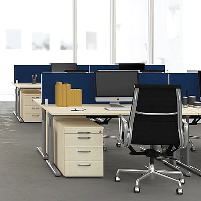 Tischtrennwand Eco - GEM-XW-80-SWS27XX04