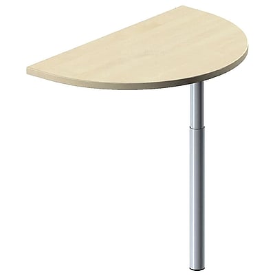 Anbautisch halbrund C-Flex 50 x 68 - 82 x 80 - GEM-X-617006