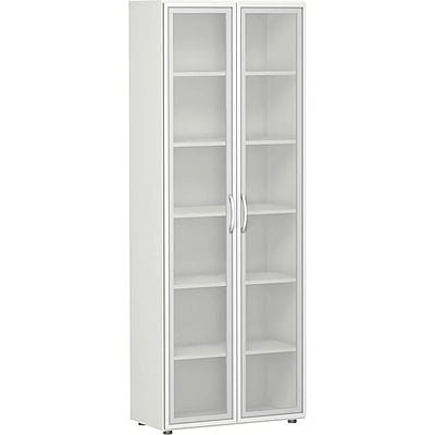 Aktenschrank Flex 6 OH - Glas - zweitürig - GEM-X-386821
