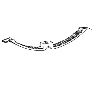 Kabelklemmen doppelt - GEM-S-05Z06