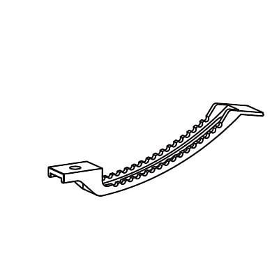 Kabelklemme einfach - GEM-S-05Z02