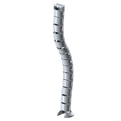 Kabelspirale für Bodenzufuhr - Silber - GEM-S-500904-S