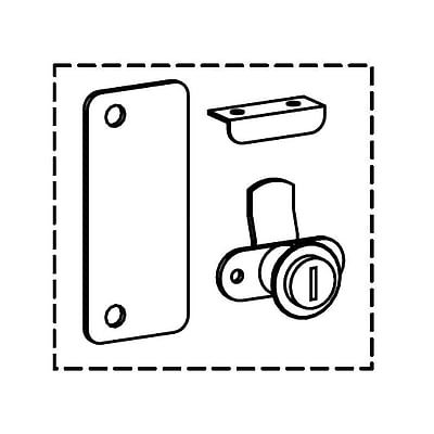 Schloss Nachrüstsatz - Flex - GEM-S-301010