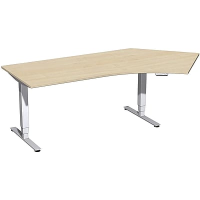 Höhenverstellbarer Schreibtisch Elektro Pro+ Winkelform - GEM-X-08E161X