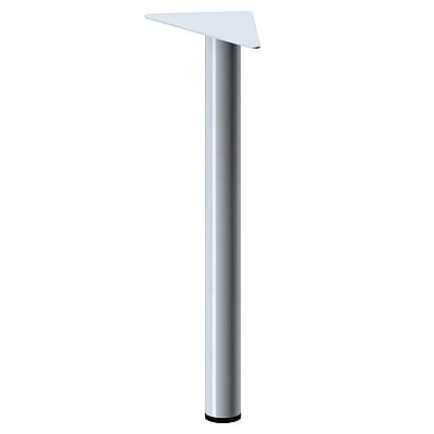 Einzelstützfuß 4-Flex - Silber - GEM-N-555910-S