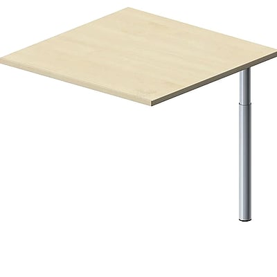 Verkettungsplatte mit Fuß C-Flex 80 x 80 - GEM-X-617008