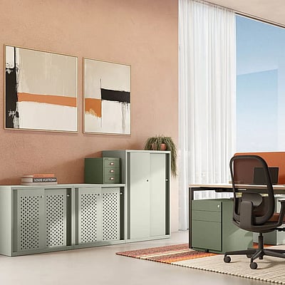 Schiebetürenschrank Glide 100 cm breit - BIS-BG210