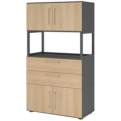 Kombischrank Flex Wall 4 OH - HBA-FW48K7