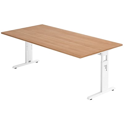 Schreibtisch O 200 x 100 cm - HBA-OS2E