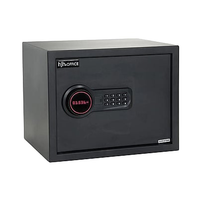 Safe Tresor SAFE COMPACT 27l mit LCD Display schwarz - HJH-830037