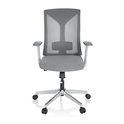 Bürostuhl Drehstuhl HALIFAX Stoff/Netzstoff - HJH-HALIFAX