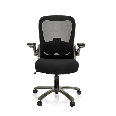 Schwerlaststuhl Bürostuhl INSTRUCTOR T I Titan XXL Netzstoff Stoff schwarz - hjh-691002