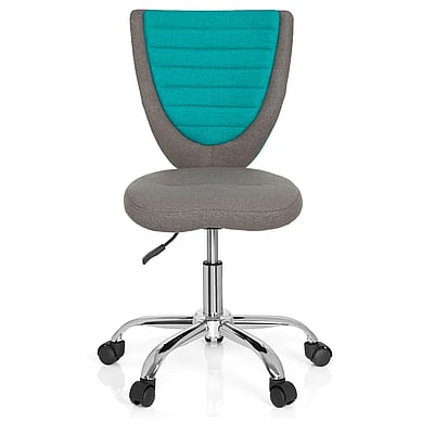 Kinderschreibtischstuhl Kinderstuhl KIDDY COMFORT Stoff - HJH-KIDDY-COMFORT